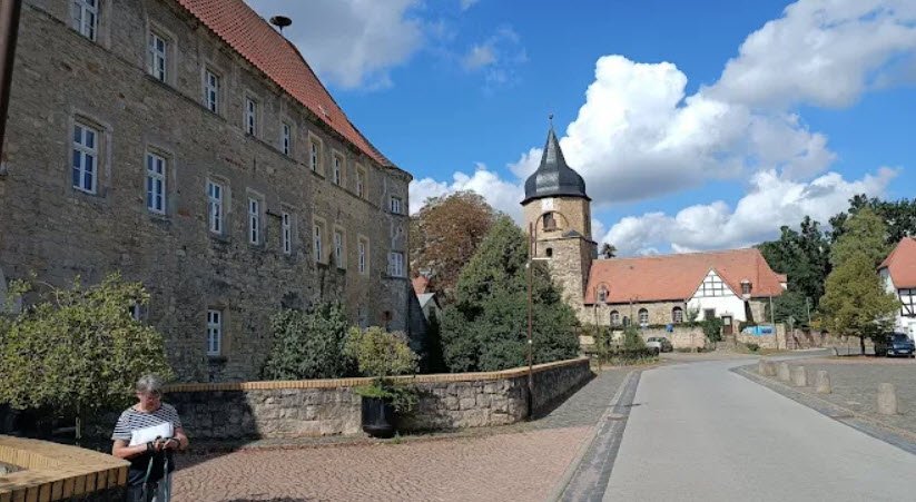Healing Castle Schochwitz, Salzatal, Germany, Germany